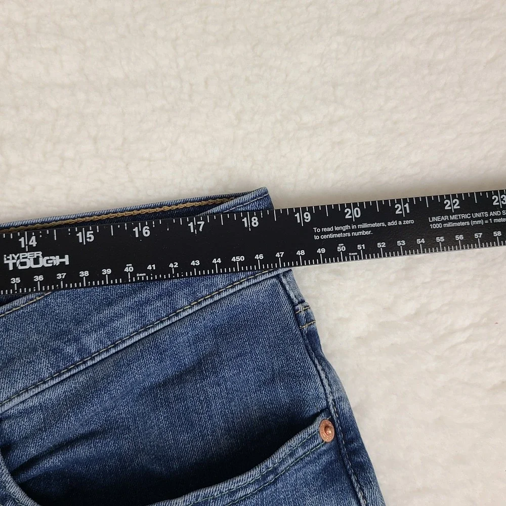 Levi's 541 Jeans Mens‎ 36x32 Blue Athletic Taper Fit ALL SEASON TECH Waterless